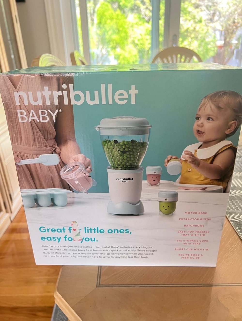 Nutribullet Baby